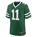 Zennovawear Jermaine Johnson II New York Jets Game Jersey - Legacy Green