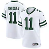 Zennovawear Jermaine Johnson II New York Jets Game Jersey - Legacy White