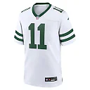 Zennovawear Jermaine Johnson II New York Jets Game Jersey - Legacy White