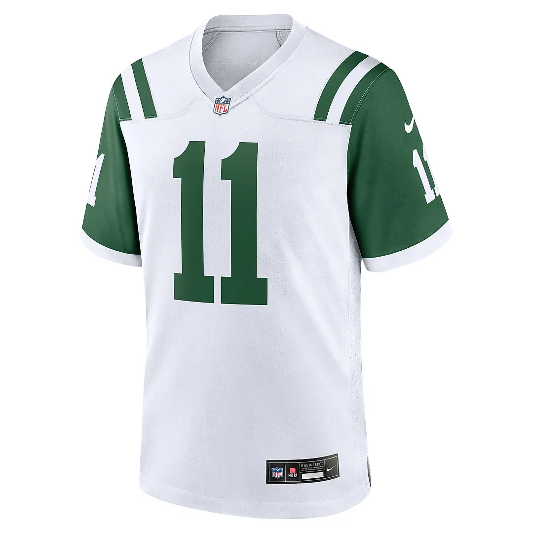 Zennovawear Jermaine Johnson II New York Jets Classic Alternate Game Jersey - White
