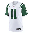 Zennovawear Jermaine Johnson II New York Jets Classic Alternate Game Jersey - White