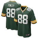 Zennovawear Jermichael Finley Green Bay Packers Game Retired Player Jersey - Green