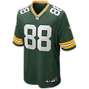 Zennovawear Jermichael Finley Green Bay Packers Game Retired Player Jersey - Green