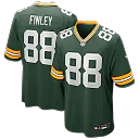 Zennovawear Jermichael Finley Green Bay Packers Game Retired Player Jersey - Green
