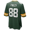 Zennovawear Jermichael Finley Green Bay Packers Game Retired Player Jersey - Green