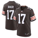 Zennovawear Jerome Baker Cleveland Browns Team Game Jersey - Brown