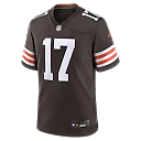 Zennovawear Jerome Baker Cleveland Browns Team Game Jersey - Brown