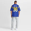 Zennovawear Jerome Bettis Los Angeles Rams Game Retired Player Jersey - Royal