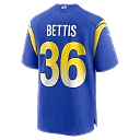 Zennovawear Jerome Bettis Los Angeles Rams Game Retired Player Jersey - Royal