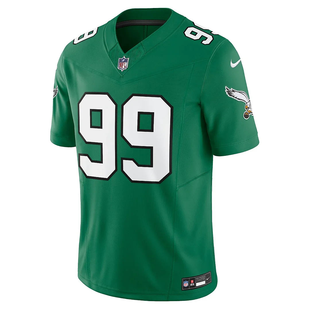 Zennovawear Jerome Brown Philadelphia Eagles Alternate Vapor FUSE. Limited Jersey - Kelly Green