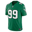 Zennovawear Jerome Brown Philadelphia Eagles Alternate Vapor FUSE. Limited Jersey - Kelly Green