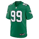 Zennovawear Jerome Brown Philadelphia Eagles Retired Player Alternate Game Jersey - Kelly Green