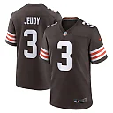 Zennovawear Jerry Jeudy Cleveland Browns Game Jersey - Brown