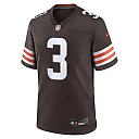 Zennovawear Jerry Jeudy Cleveland Browns Game Jersey - Brown