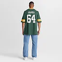 Zennovawear Jerry Kramer Green Bay Packers Game Retired Player Jersey - Green