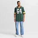 Zennovawear Jerry Kramer Green Bay Packers Game Retired Player Jersey - Green