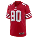 Zennovawear Jerry Rice San Francisco 49ers Retired Team Player Game Jersey - Scarlet