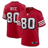 Zennovawear Jerry Rice San Francisco 49ers Retired Player Alternate Game Jersey - Scarlet