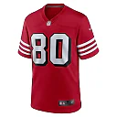 Zennovawear Jerry Rice San Francisco 49ers Retired Player Alternate Game Jersey - Scarlet