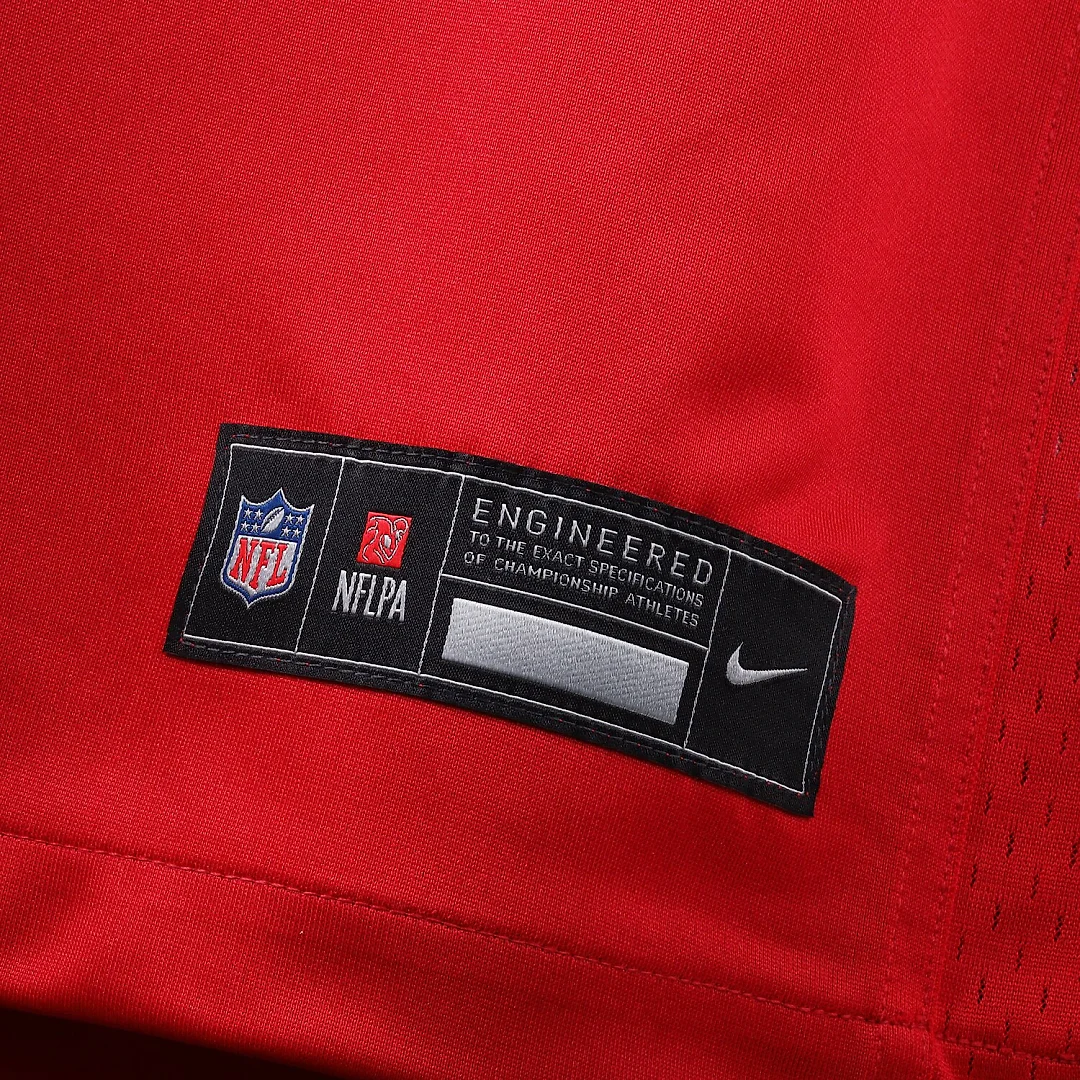 Zennovawear Jerry Rice San Francisco 49ers Retired Player Alternate Game Jersey - Scarlet