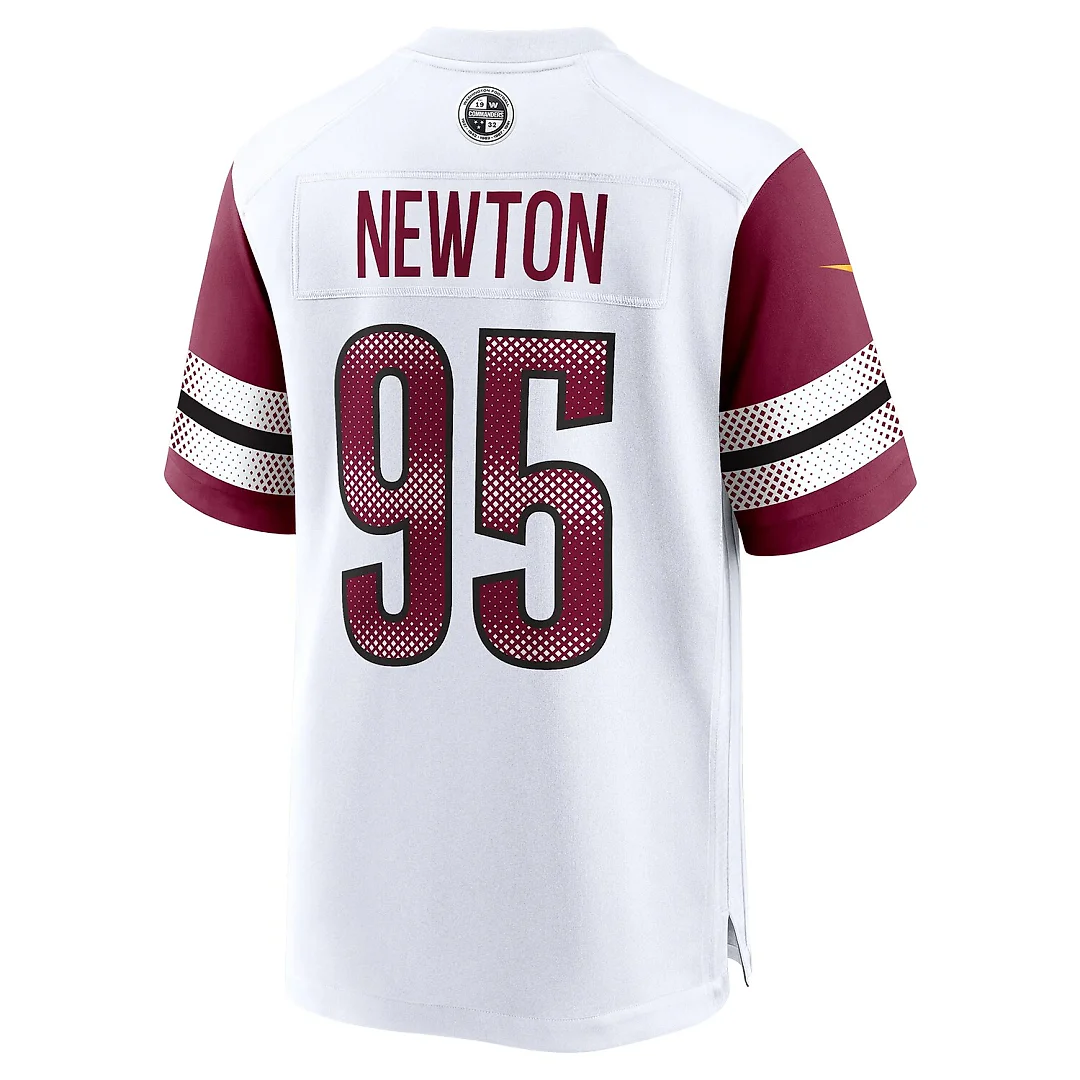 Zennovawear Jer'Zhan Newton Washington Commanders Game Jersey - White