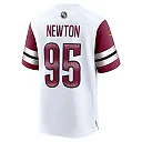 Zennovawear Jer'Zhan Newton Washington Commanders Game Jersey - White