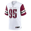 Zennovawear Jer'Zhan Newton Washington Commanders Game Jersey - White