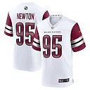 Zennovawear Jer'Zhan Newton Washington Commanders Game Jersey - White