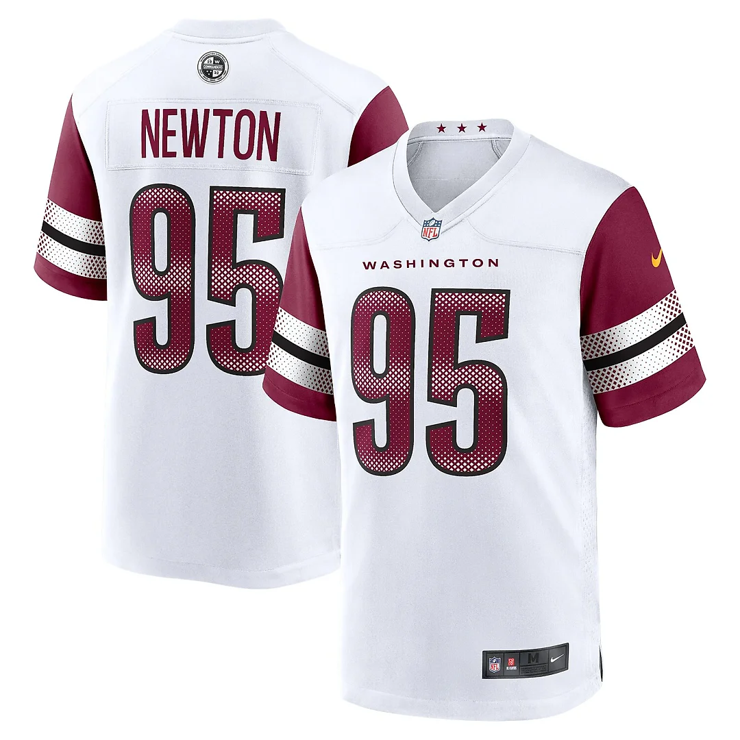Zennovawear Jer'Zhan Newton Washington Commanders Game Jersey - White