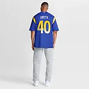 Zennovawear Jesse Luketa Los Angeles Rams Team Game Jersey - Royal