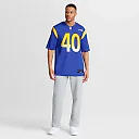 Zennovawear Jesse Luketa Los Angeles Rams Team Game Jersey - Royal