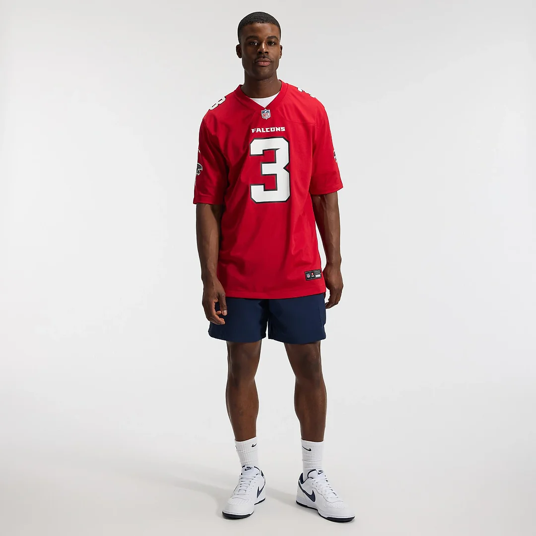 Zennovawear Jessie Bates III Atlanta Falcons Game Jersey - Red
