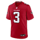 Zennovawear Jessie Bates III Atlanta Falcons Game Jersey - Red