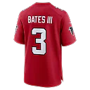 Zennovawear Jessie Bates III Atlanta Falcons Game Jersey - Red