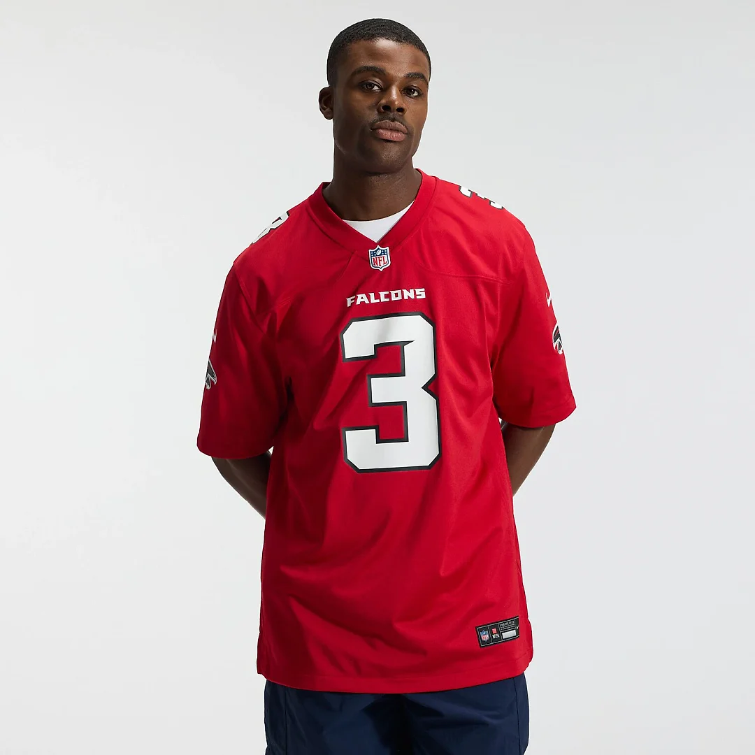 Zennovawear Jessie Bates III Atlanta Falcons Game Jersey - Red