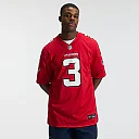 Zennovawear Jessie Bates III Atlanta Falcons Game Jersey - Red
