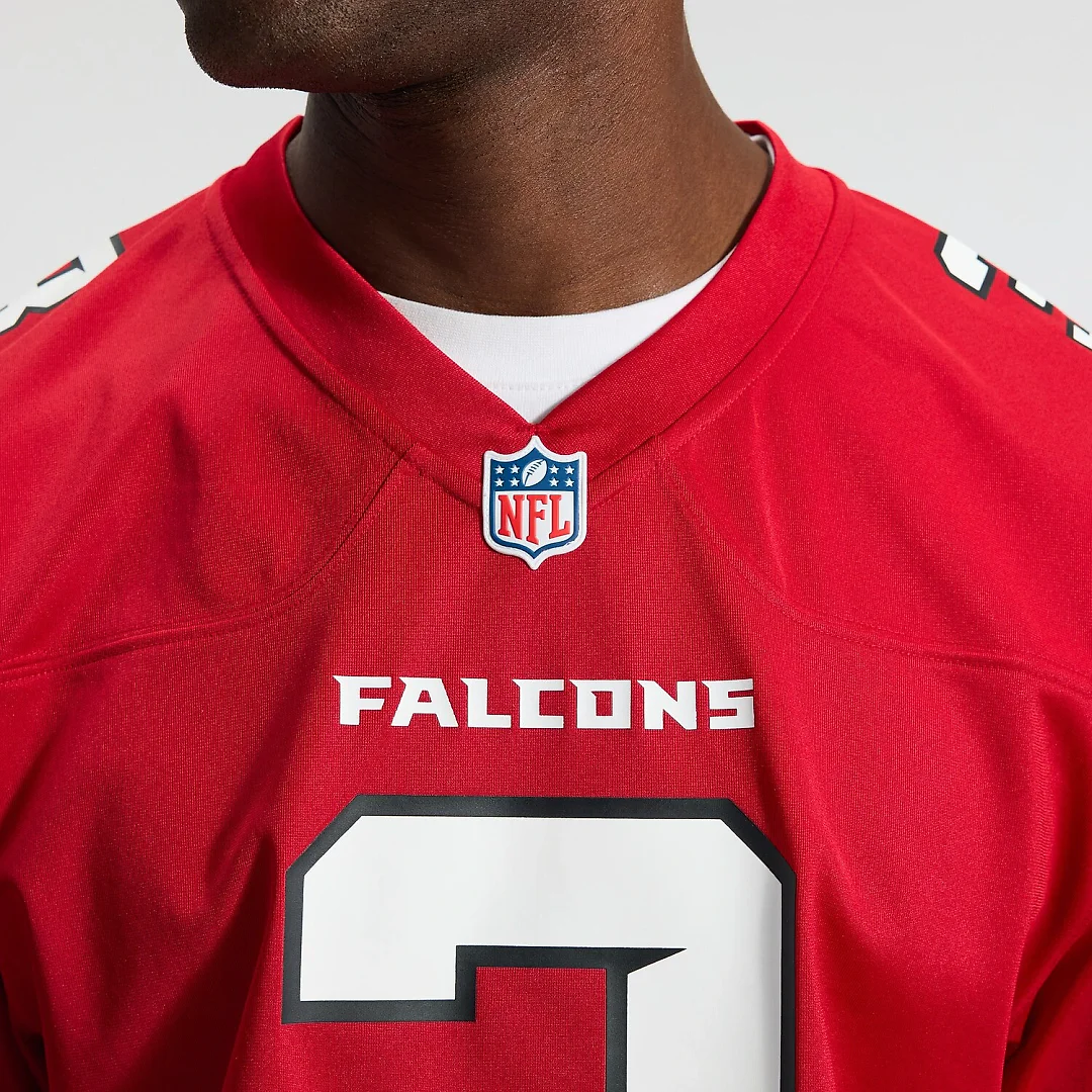 Zennovawear Jessie Bates III Atlanta Falcons Game Jersey - Red