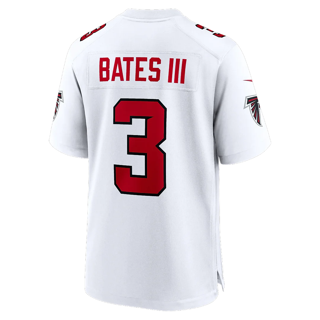 Zennovawear Jessie Bates III Atlanta Falcons Game Jersey - White