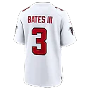 Zennovawear Jessie Bates III Atlanta Falcons Game Jersey - White