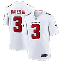 Zennovawear Jessie Bates III Atlanta Falcons Game Jersey - White