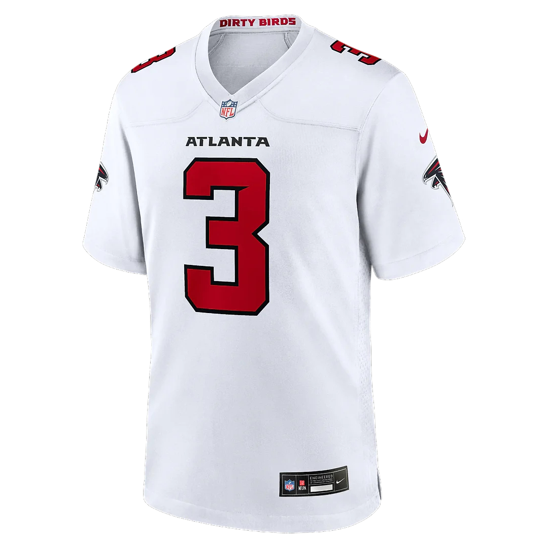 Zennovawear Jessie Bates III Atlanta Falcons Game Jersey - White