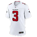 Zennovawear Jessie Bates III Atlanta Falcons Game Jersey - White