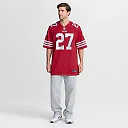 Zennovawear Ji'Ayir Brown San Francisco 49ers Team Game Jersey - Scarlet