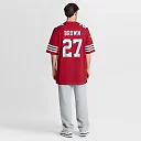 Zennovawear Ji'Ayir Brown San Francisco 49ers Team Game Jersey - Scarlet