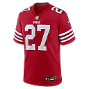 Zennovawear Ji'Ayir Brown San Francisco 49ers Team Game Jersey - Scarlet