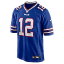 Zennovawear Jim Kelly Buffalo Bills Game Retired Player Jersey - Royal