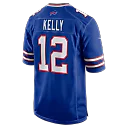Zennovawear Jim Kelly Buffalo Bills Game Retired Player Jersey - Royal
