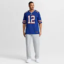 Zennovawear Jim Kelly Buffalo Bills Game Retired Player Jersey - Royal