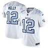 Zennovawear Jim Kelly Buffalo Bills 2025 Rivalries Collection Stitched Limited Jersey - White