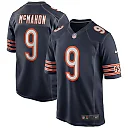 Zennovawear Jim McMahon Chicago Bears Game Retired Player Jersey - Navy